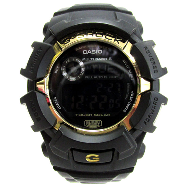 CASIO カシオ G-SHOCK ジーショック 時計/GW-2310BD-1G/ブラック×ゴールド/電波ソーラー/メンズ《腕時計/ウォッチ》【山城店】
