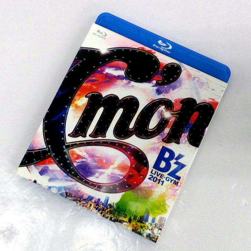 B'z LIVE-GYM 2011-C'mon-/B'z/邦楽Blu-ray【山城店】