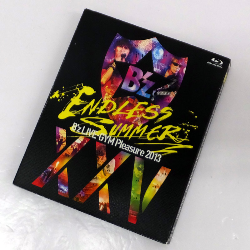 B'z LIVE-GYM Pleasure 2013 ENDLESS SUMMER-XXV BEST-[完全盤]/B'z /邦楽Blu-ray【山城店】