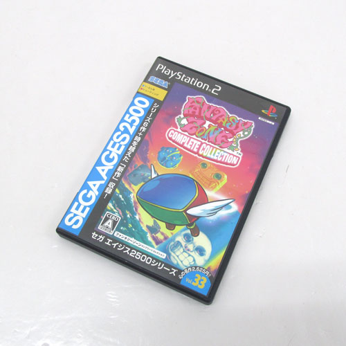 SEGA AGES 2500シリーズ Vol.33 ファンタジーゾーン コンプリートコレクション/セガゲームス/PS2 ソフト【山城店】