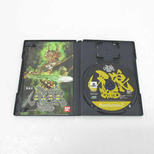 黄金騎士牙狼(GARO)(限定版) PS2 - www.esyav.com