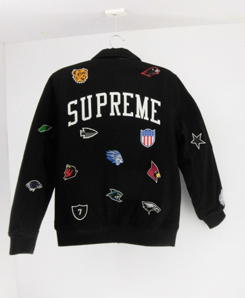 Supreme 14AW Franchise Varsity Jacket