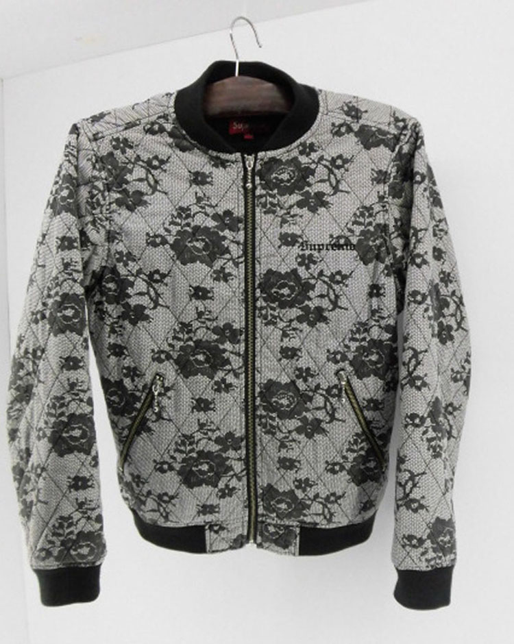 開放倉庫 | SUPREME シュプリーム/quilted lace bomber jacket キルト 
