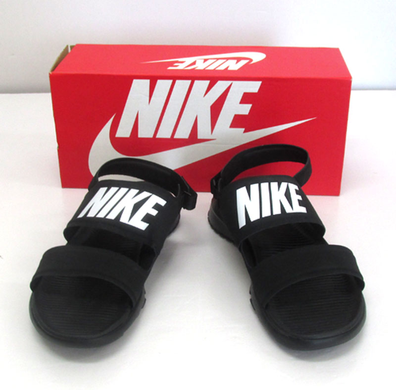 開放倉庫 Nike ナイキ Wmns Tanjun Sandal ウィメンズ タンジュン サンダル 8694 001 サイズ 28 カラー 黒 スニーカー 靴 シューズ 山城店 古着 メンズ シューズ サンダル 28 0