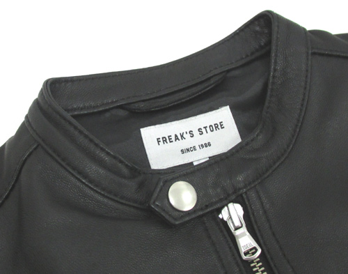 開放倉庫 | FREAK'S STORE フリークスストア ラムレザー ジャケット 