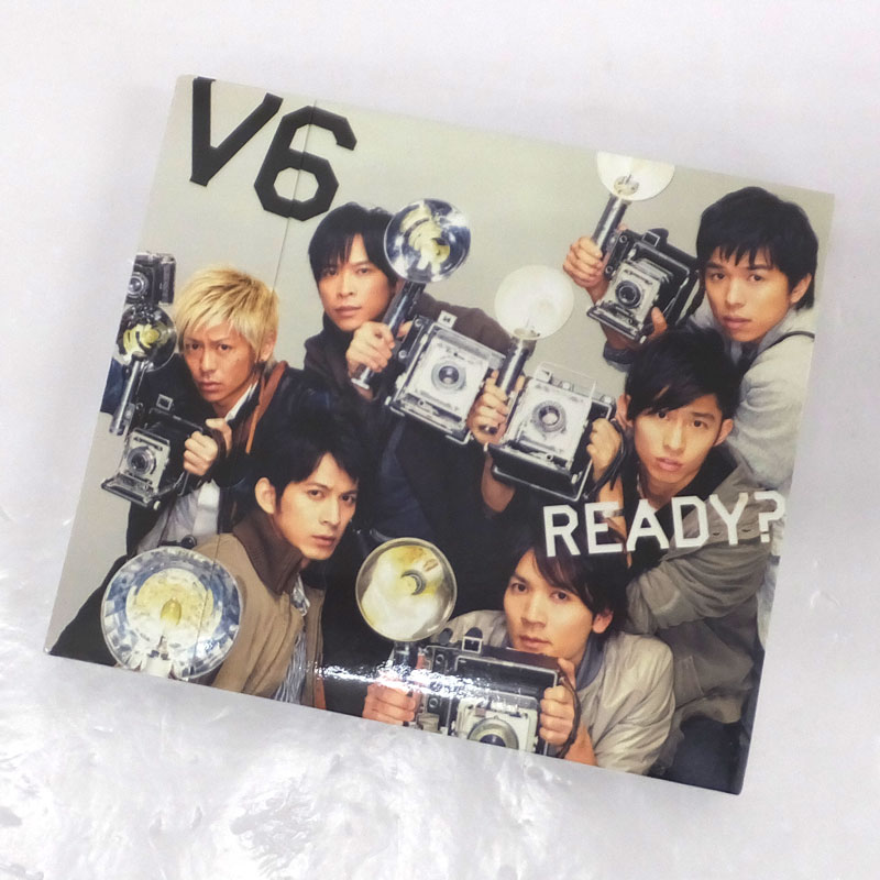 READY?(初回生産限定盤)(Music Video Clips＆MORE盤)(ジャケットA)(DVD付) /V6/アイドルCD+DVD【山城店】