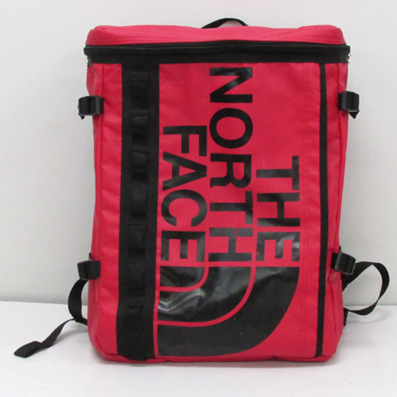 THE NORTH FACE BC FUSE BOX/カラー：赤 /bag pack/アウトドア/バッグ《バッグ/かばん/鞄》【山城店】