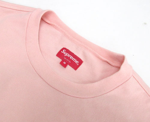 【お値下げ可】supreme small box logo tee  pink