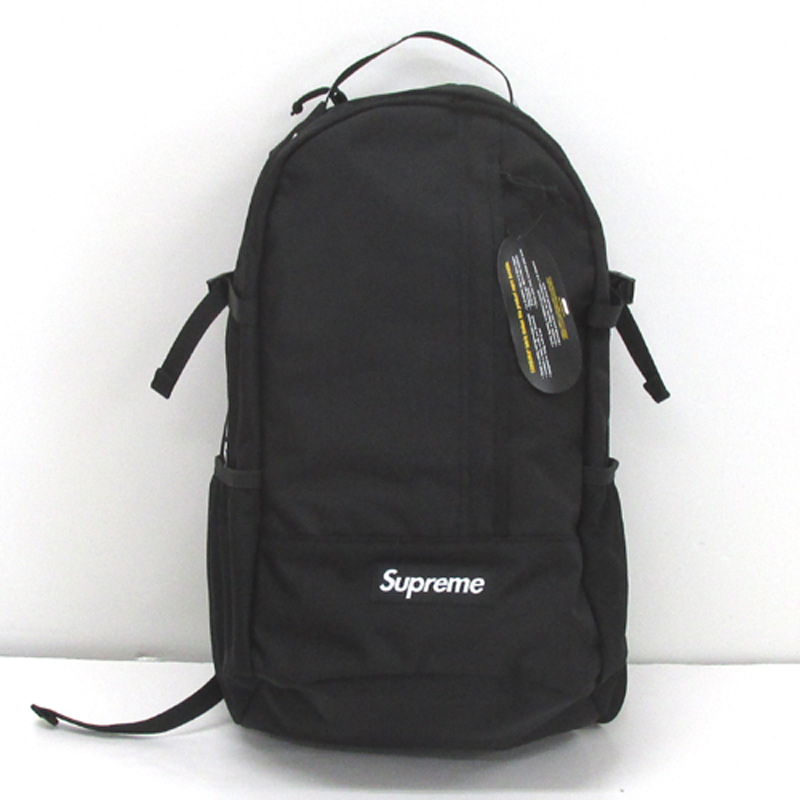 Supreme Backpack 2018ss μθ
