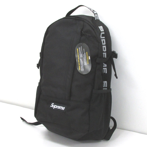 Supreme Backpack 2018ss μθ