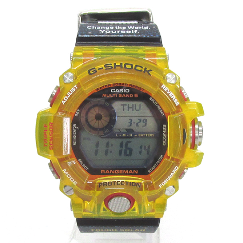 CASIO カシオ G-SHOCK ジーショック 腕時計/品番：GW-9403KJ-9JR/カラー：イエロー/電波ソーラー《腕時計/ウォッチ》【山城店】