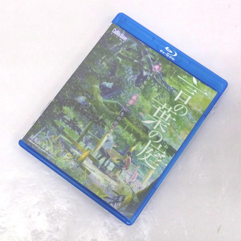 《Blu-ray》劇場アニメーション 『言の葉の庭』/新海誠/アニメブルーレイ【山城店】