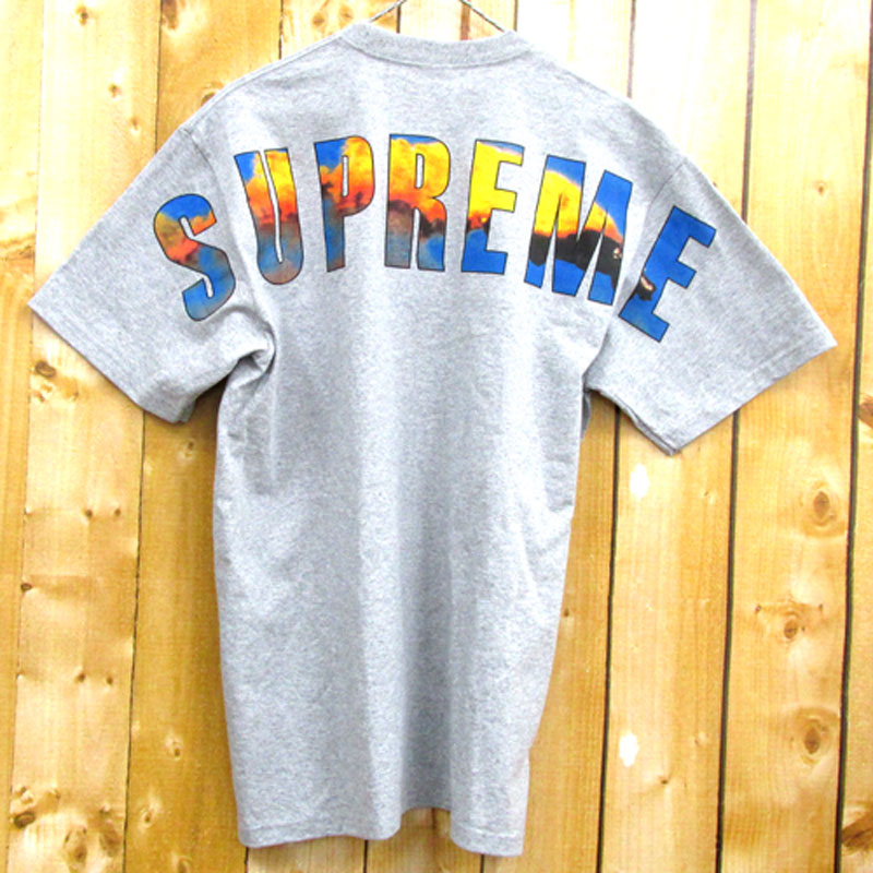 Supreme シュプリーム Crash Tee クラッシュ Tシャツ サイズ：M/カラー：グレー/17AW/ストリート【山城店】