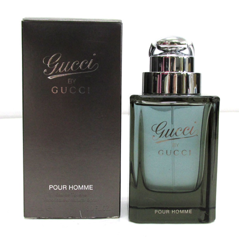 GUCCI(グッチ) GUCCI BY GUCCI POUR HOMME EDT SP 50ml グッチ プールオム/メンズ/残量：98％《USED香水》【山城店】