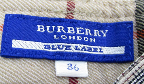 開放倉庫 | BURBERRY BLUE LABEL バーバリーブルーレーベル ショートPT