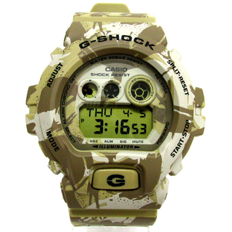 CASIO カシオ G-SHOCK(ジーショック) 品番：GD-X6900MC/カラー：カーキ・ブラウン 系《腕時計/ウォッチ》【山城店】