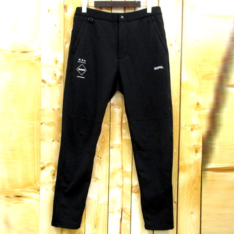 開放倉庫 | F.C.R.B エフシーアールビー SWEAT PANTS スウェット パンツ サイズ：L/カラー：BLACK/品番