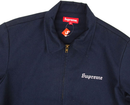 supreme dead kennedys work jacket