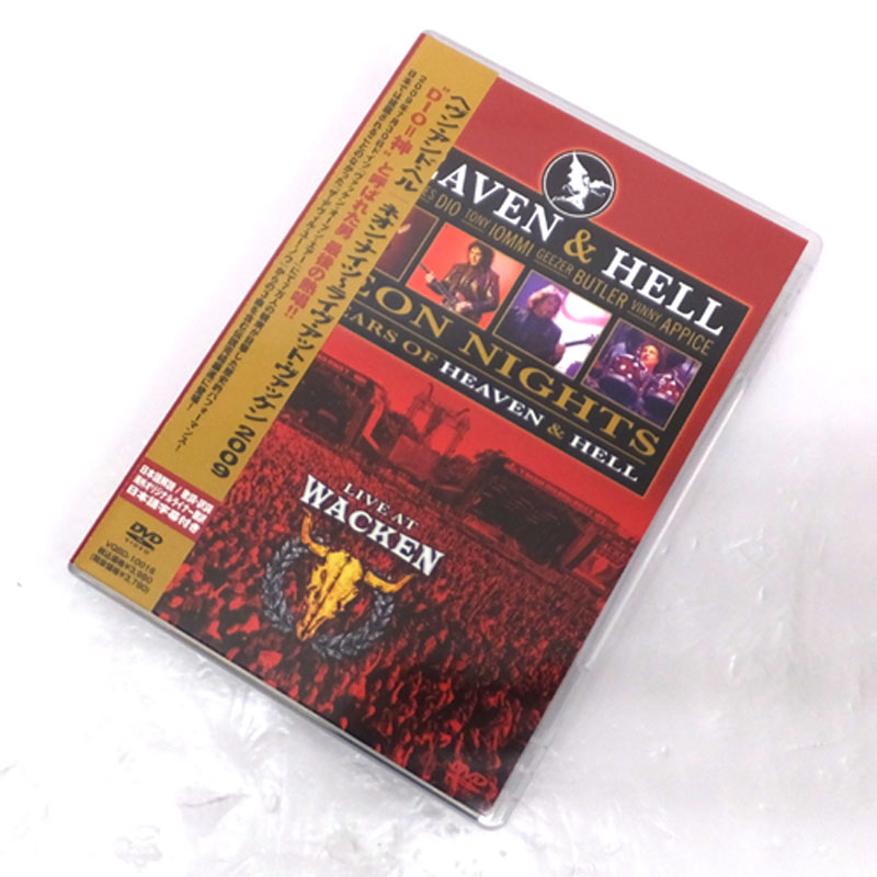 《帯付き》ネオン・ナイツ~ライヴ・アット・ヴァッケン 2009/HEAVEN＆HELL ヘヴン・アンド・ヘル/洋楽DVD【山城店】