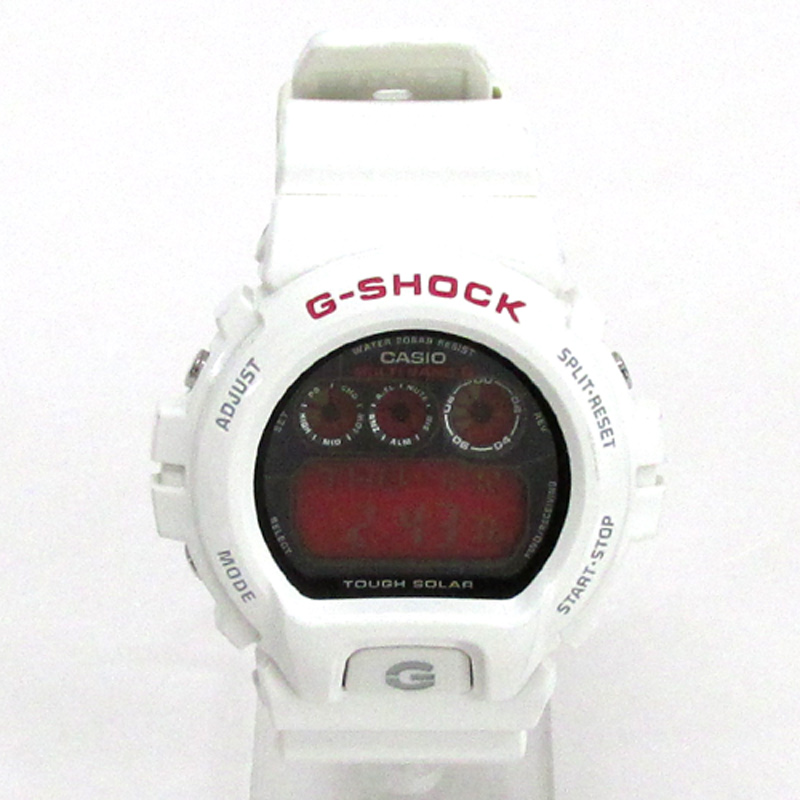 CASIO カシオ G-SHOCK ジーショック 時計/品番：GW-6900F/カラー：ホワイト/電波ソーラー/ストップウォッチ《腕時計/ウォッチ》【山城店】