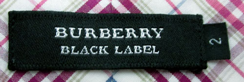 開放倉庫 | BURBERRY BLACK LABEL バーバリー ブラックレーベル 7分袖 ...
