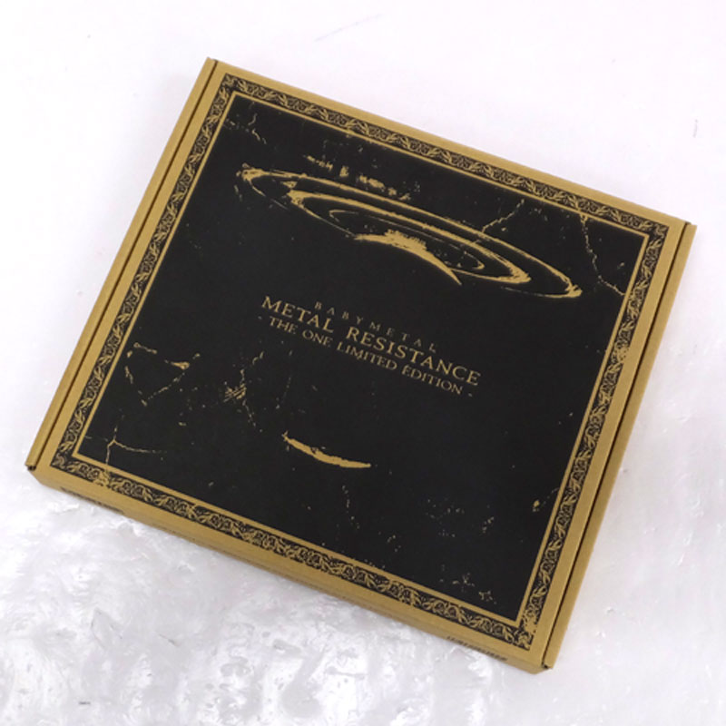《THE ONE限定 》Metal Resistance- The One Limited Edition/BABYMETAL/女性アイドルBluray+CD 【山城店】