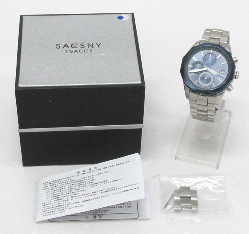 開放倉庫 | SACSNY Y'SACCS サクスニー・イザック 腕時計/品番：SY