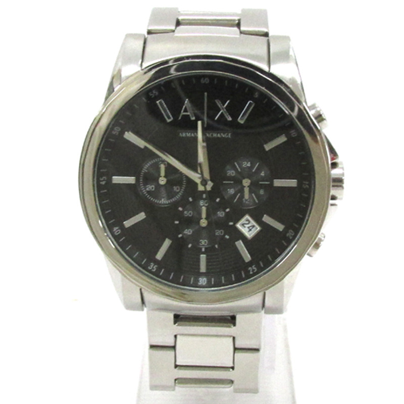 ARMANI EXCHANGE アルマーニ エクスチェンジ 腕時計/品番：AX2084/ブラック/クロノグラフ《腕時計/ウォッチ》【山城店】