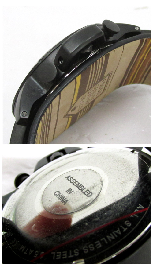 開放倉庫 | FOSSIL フォッシル 腕時計/品番：JR-1223/カラー：ブラック 