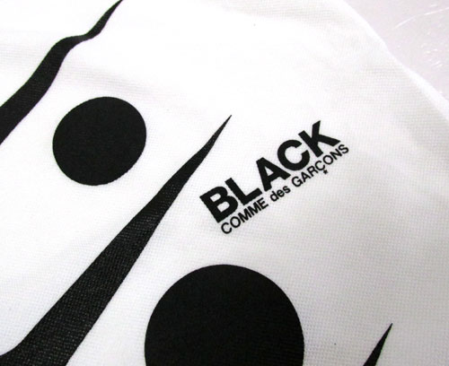 BLACK COMME des GARCONS × NIKE　半袖　L
