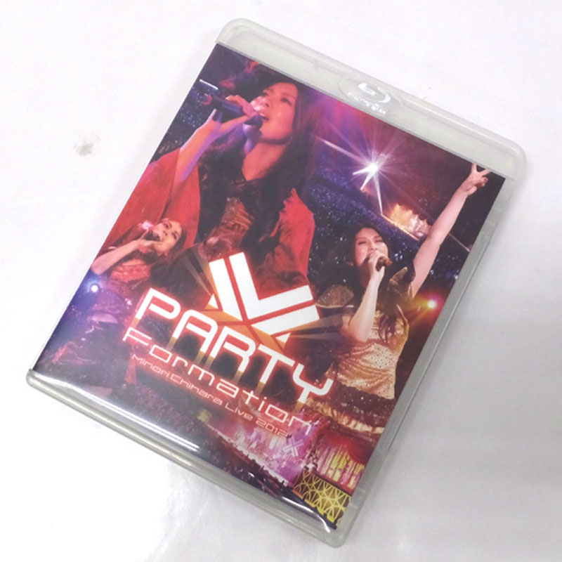 Minori Chihara Live 2012 PARTY-Formation Live Blu-ray/茅原実里/音楽Blu-ray【山城店】