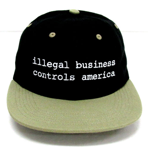Supreme 2Tone Illegal Business Cap