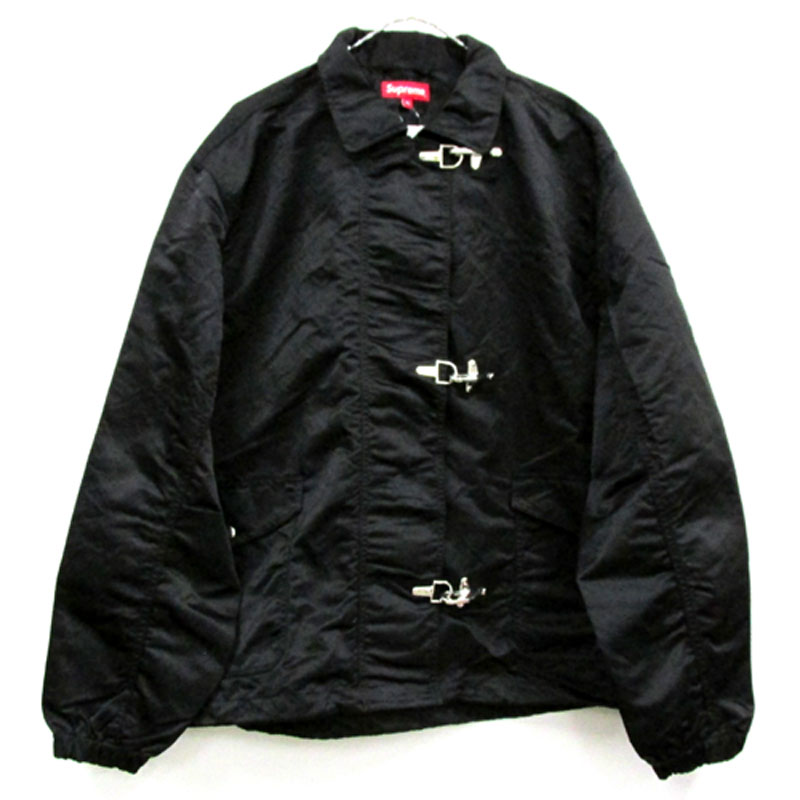 Supreme シュプリーム Nylon Turnout Jacket ナイロン ジャケット サイズ：XL/カラー：BLACK/18SS/ストリート【山城店】