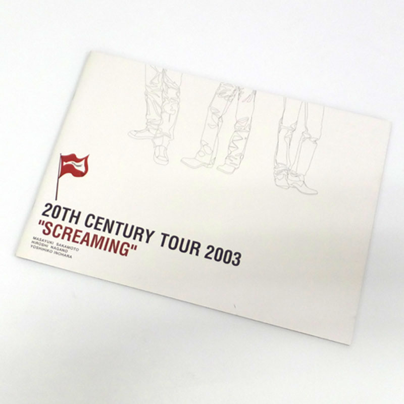 20th Century パンフレット /アーティストグッズ【山城店】