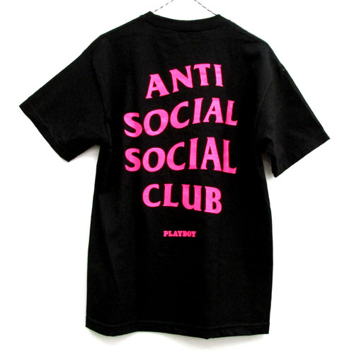 anti social social club playboy 半袖Tシャツ