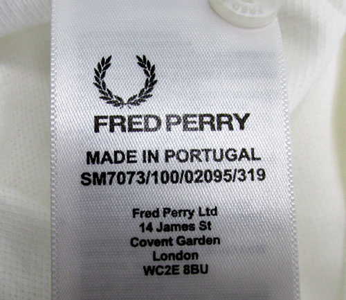 開放倉庫 | Stussy × FRED PERRY ステューシー×フレッドペリー 半袖 