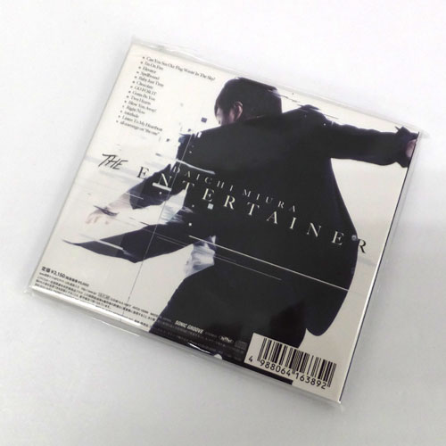開放倉庫 | 《未開封》The Entertainer/三浦大知/邦楽【山城店】 | CD 
