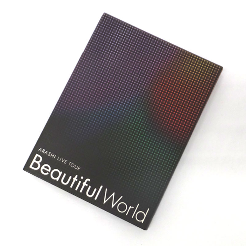 《初回限定盤》嵐 ARASHI LIVE TOUR Beautiful World/アイドルDVD【山城店】