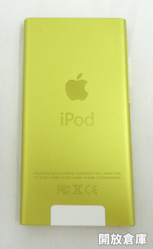美品】Apple iPod nano 第7世代 16G イエロー | ochge.org