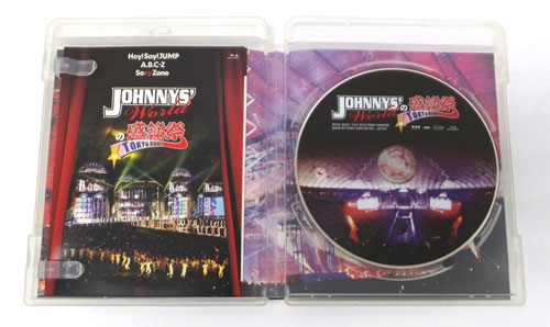開放倉庫 | JOHNNYS' Worldの感謝祭 in TOKYO DOME /音楽Blu-ray【山城 