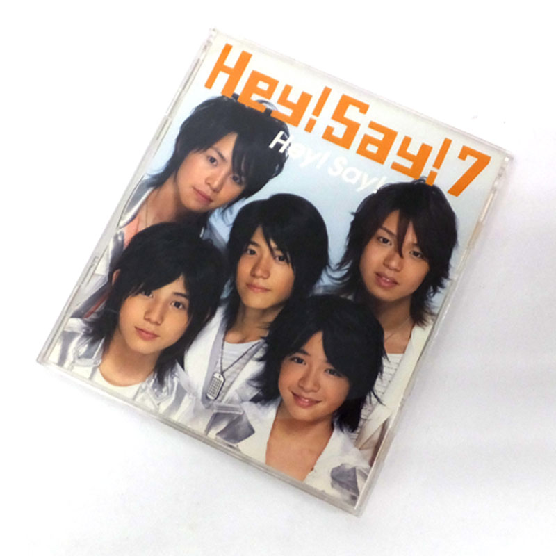 《帯付》Hey!Say!7 Hey!Say!/初回限定盤/アイドルCD+DVD【山城店】
