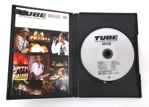 TUBE LIVE AROUND SPECIAL 2007 -夏燦舞-/邦楽DVD【山城店】