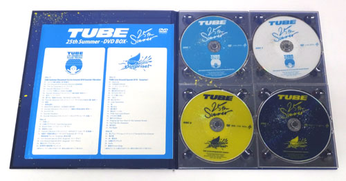 開放倉庫 | 《完全生産限定盤》TUBE 25th Summer DVD BOX/邦楽DVD 