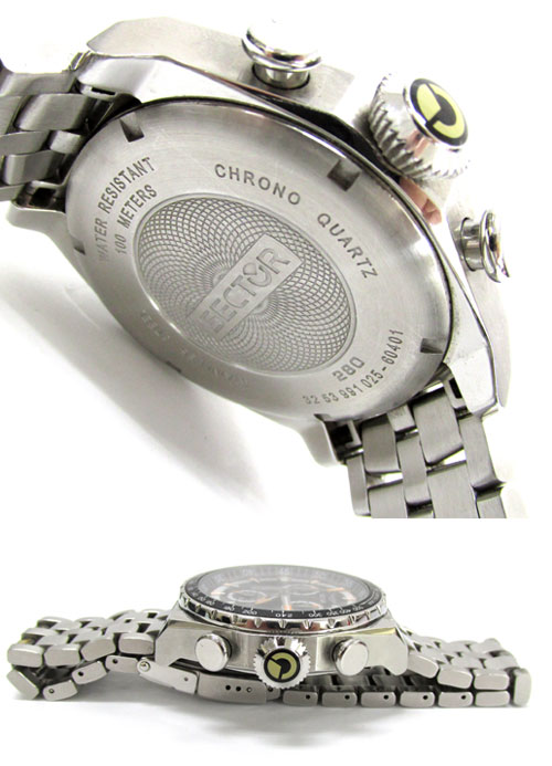 SECTOR セクター 時計 280/カラー：シルバー/クロノグラフ/メンズ《腕時計/ウォッチ》【山城店】
