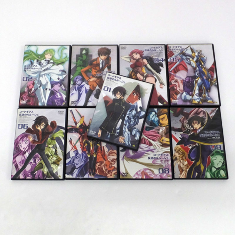 《DVD》コードギアス 反逆のルルーシュ 全9巻セット /アニメ【山城店】