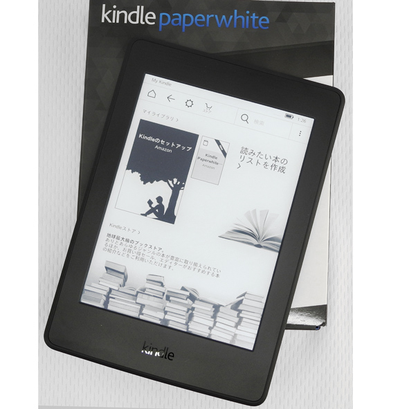 【中古】美品！！amazon Kindle Paperwhite 4GB 第7世代 2015/Wi-Fi【桜井店】
