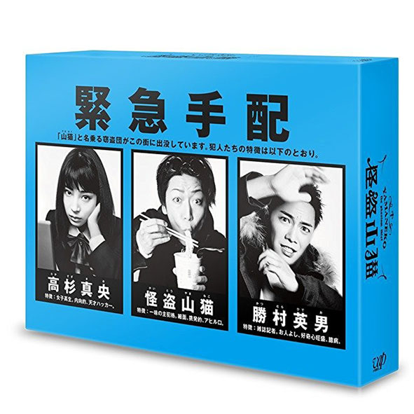 【中古】怪盗 山猫 DVD-BOX 【桜井店】