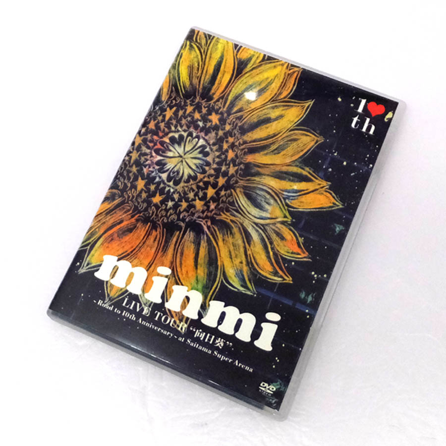 【中古】MINMI  /LIVE TOUR“向日葵”～Road to 10th Anniversary～ at さいたまスーパーアリーナ【山城店】