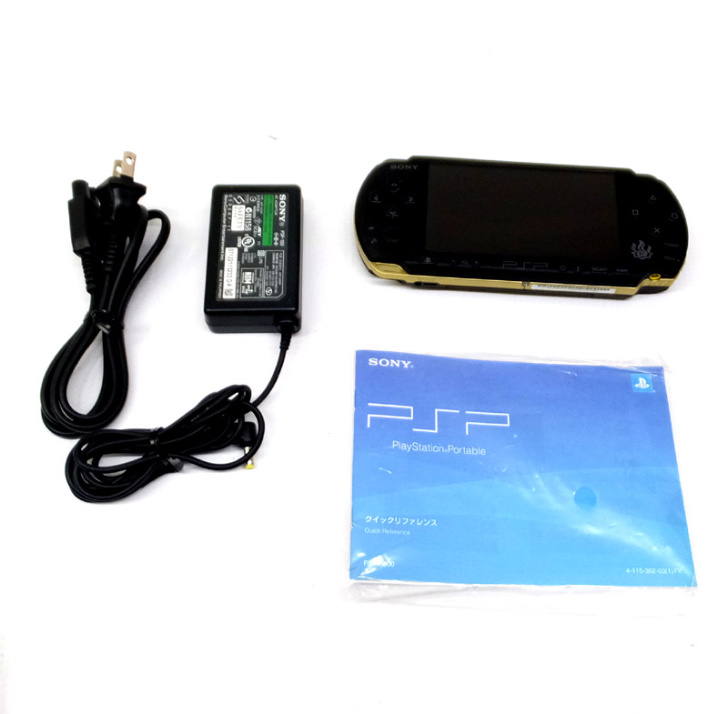 PSP-3000MHB モンスターハンターズモデル