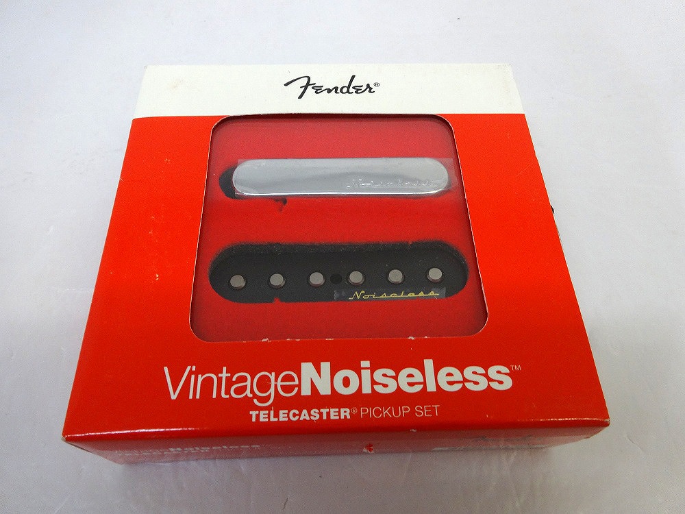 【中古】Fender/フェンダー Vintage Noiseless/ヴィンテージ ノイズレス TELECASTER/テレキャスター PICKUP SET/ピックアップセット ［90］【福山店】